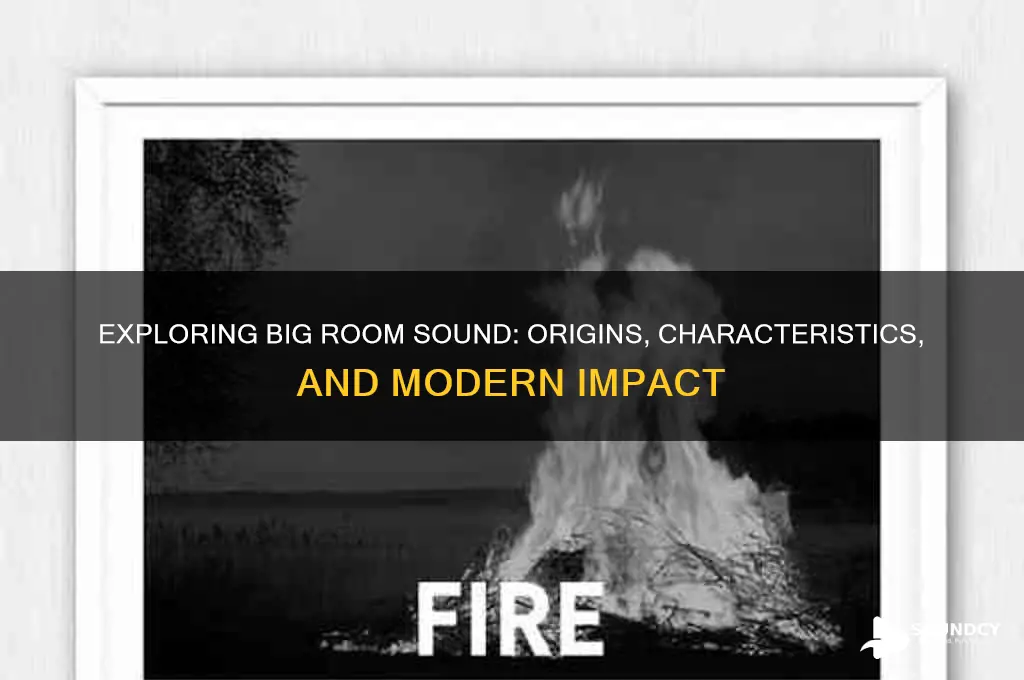 what is big room sound