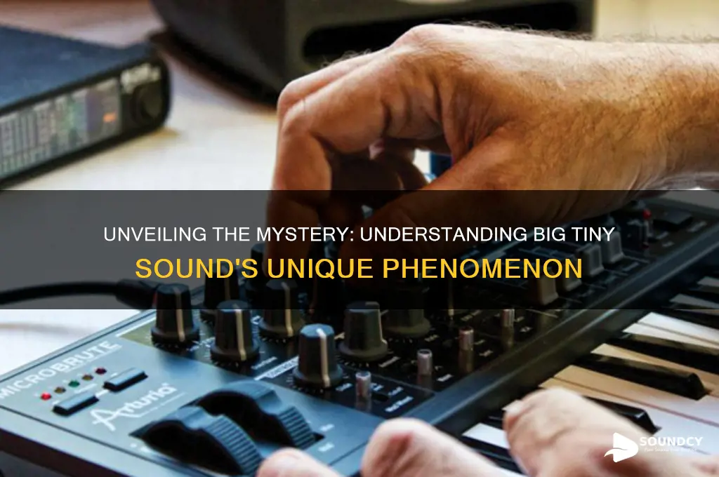 what is big tiny sound