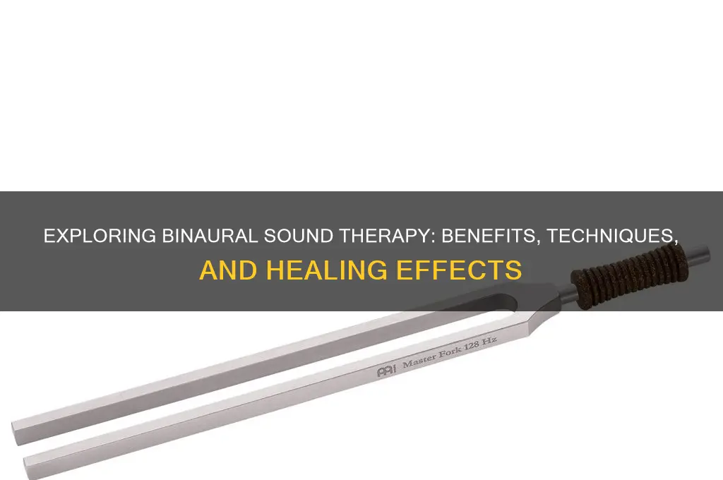 what is binaural sound therapy