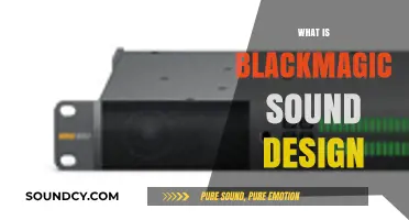 Unveiling Blackmagic Sound Design: Techniques, Tools, and Creative Applications