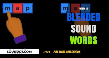 Exploring Blended Sound Words: Definition, Examples, and Creative Usage Tips
