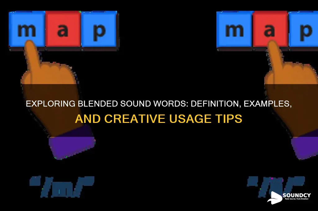 what is blended sound words
