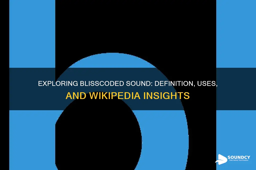 what is blisscoded sound wikipedia