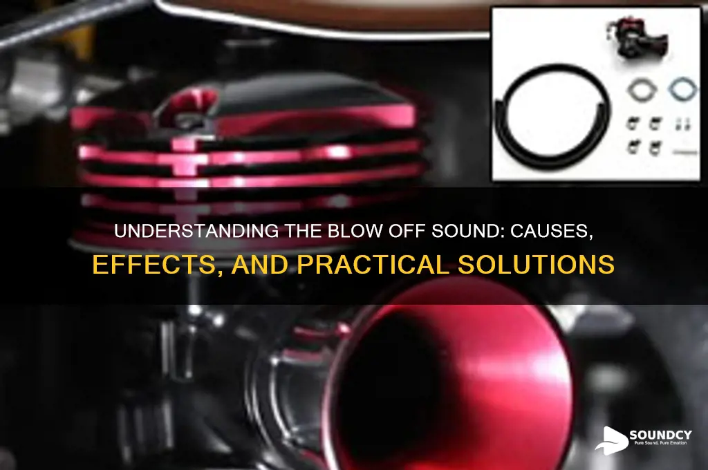 what is blow off sound