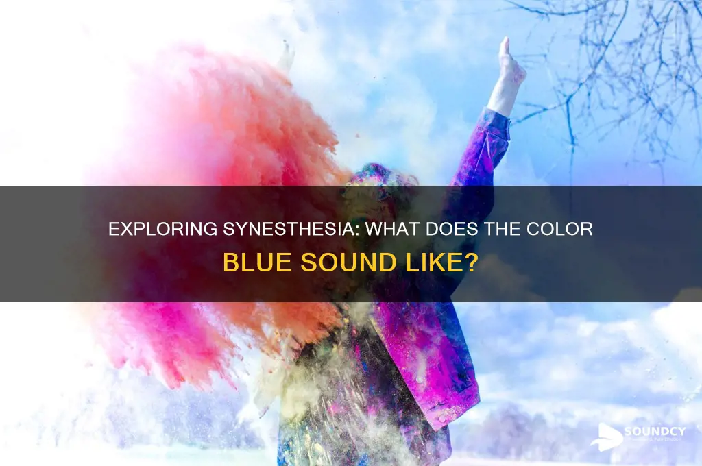 what is blue sound like