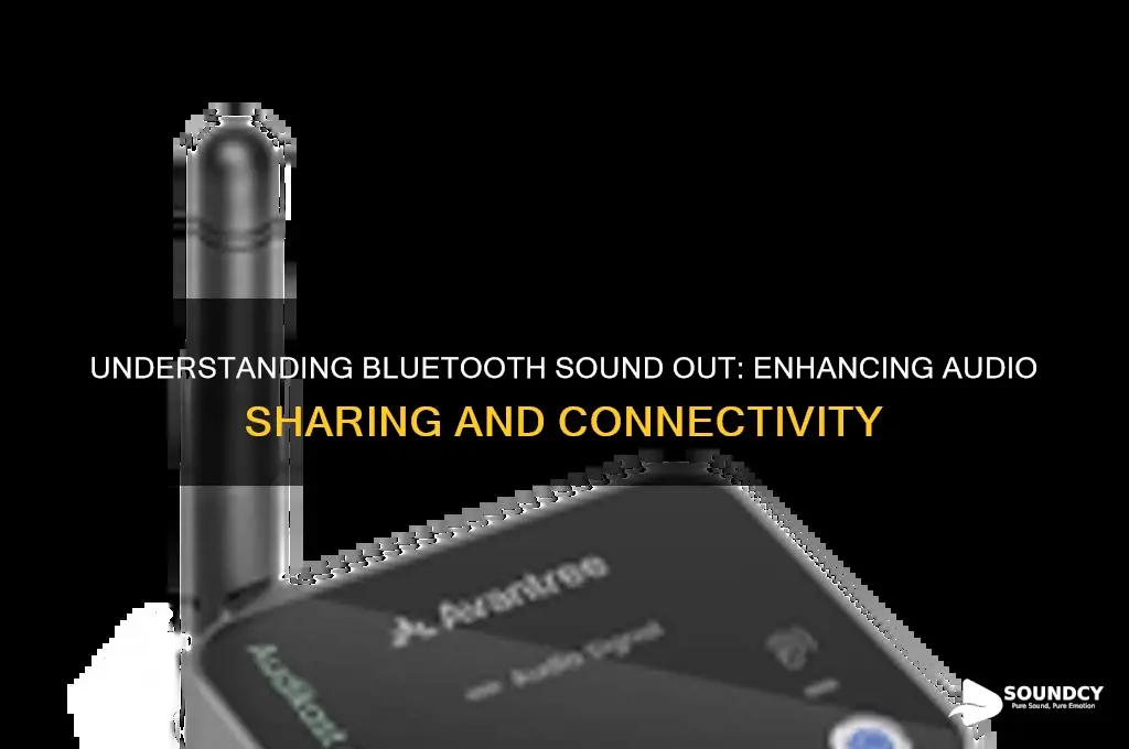 what is bluetooth sound out