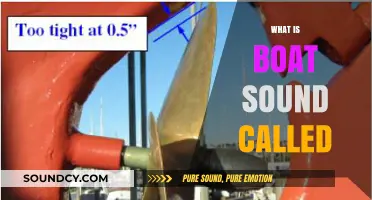 Understanding the Unique Noise: What is the Sound a Boat Makes Called?