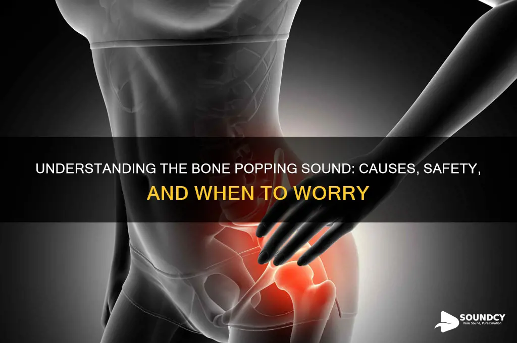 what is bone popping sound