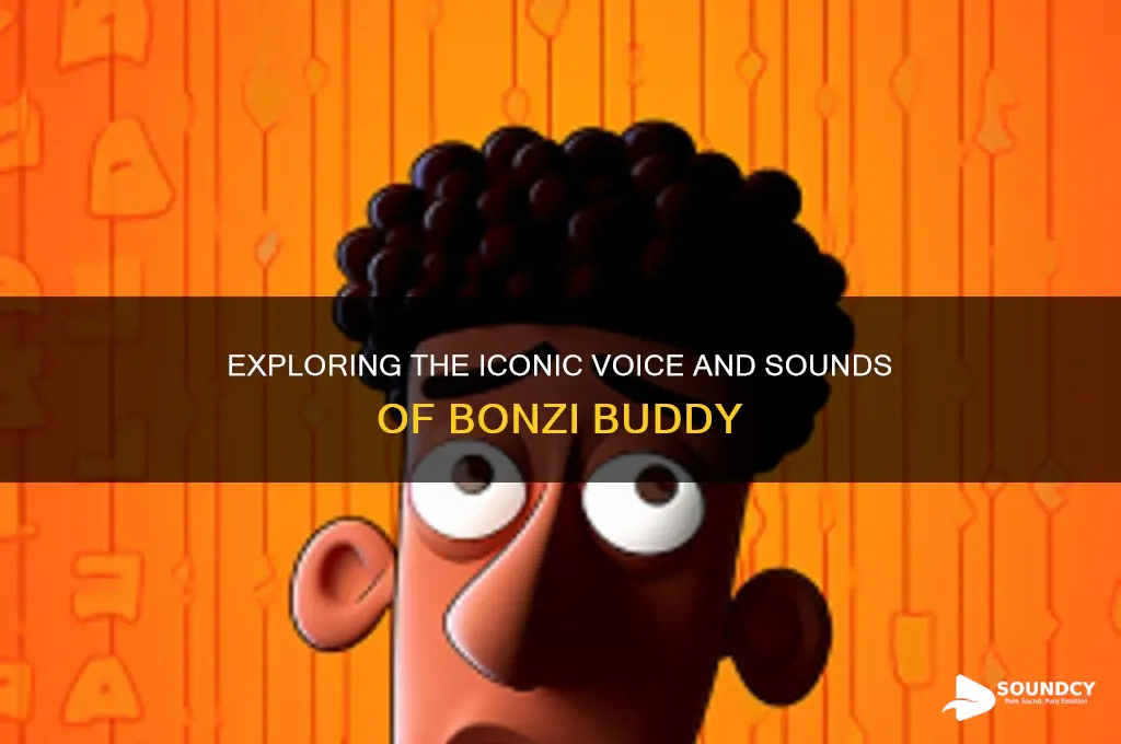 what is bonzi buddys sound
