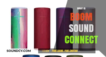 Exploring Boom Sound Connect: A Revolutionary Audio Experience for Everyone