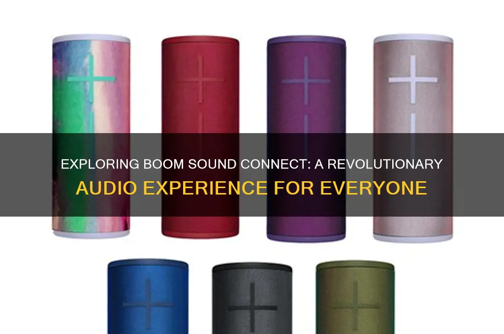 what is boom sound connect