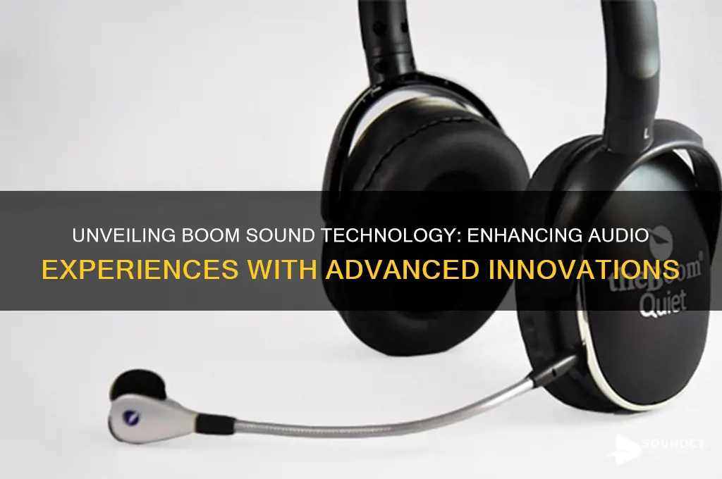 what is boom sound technology