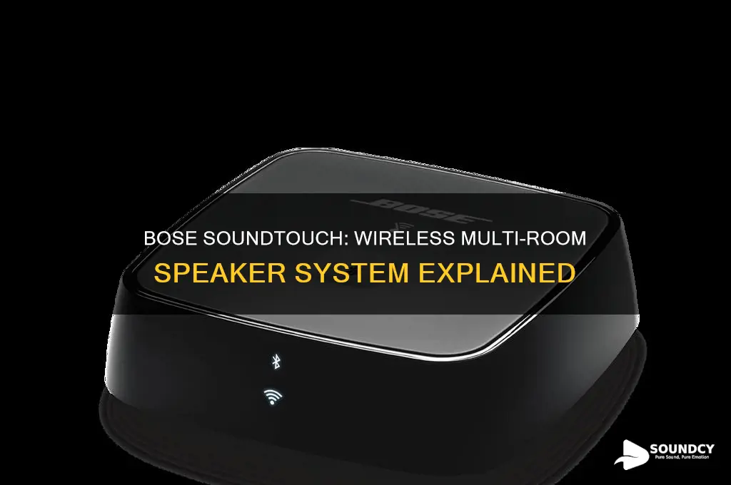 what is bose sound touch