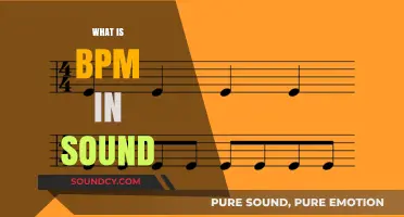 Understanding BPM in Sound: The Pulse Behind Music and Rhythm