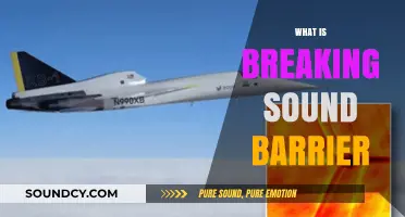 Breaking the Sound Barrier: Understanding Supersonic Speed and Sonic Booms