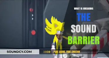 The Sonic Boom: Breaking Sound Barrier Explained