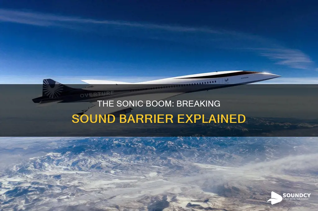 what is breaking the sound barrier