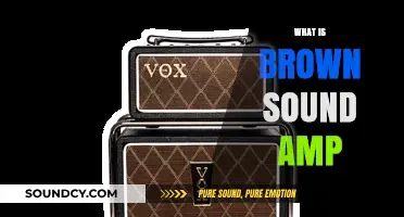 Unveiling the Brown Sound Amp: A Guitarist's Ultimate Tone Secret