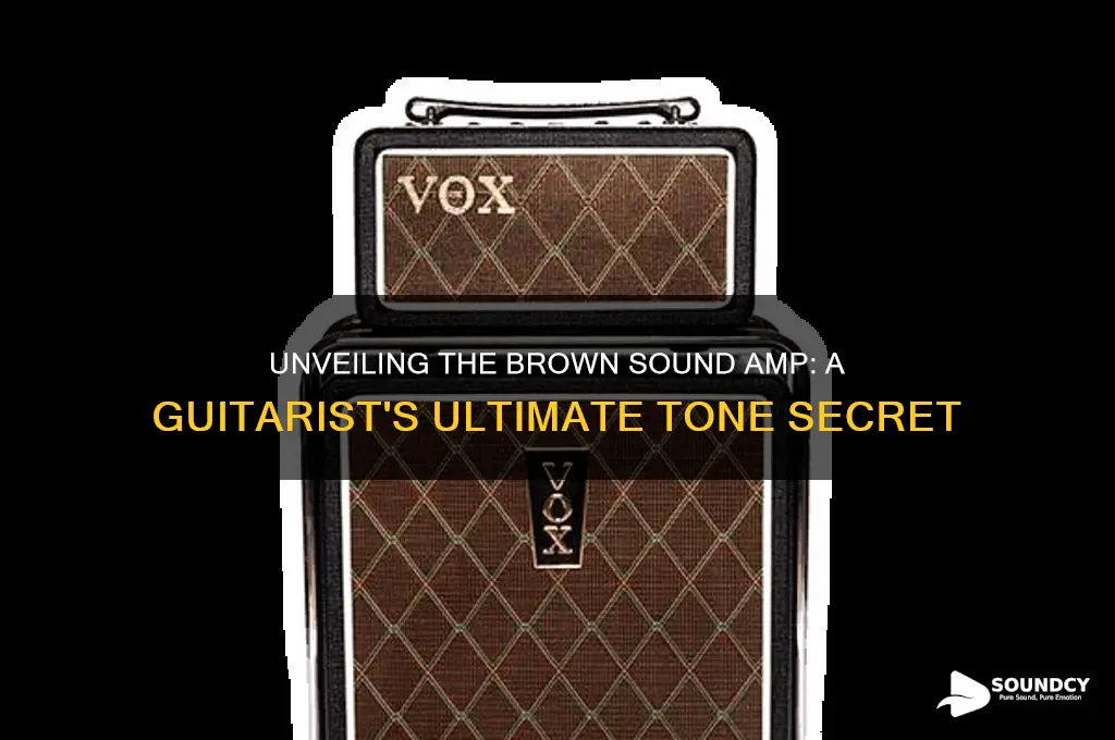 what is brown sound amp