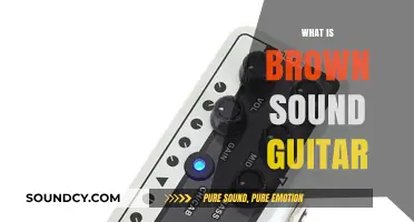 Unveiling the Mystery of the Brown Sound Guitar Tone