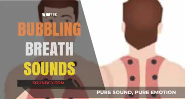 Understanding Bubbling Breath Sounds: Causes, Diagnosis, and Treatment Explained