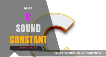 Understanding the C Sound Constant: Definition, Importance, and Applications