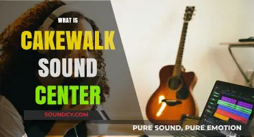 Understanding Cakewalk Sound Center: A Comprehensive Guide for Audio Enthusiasts