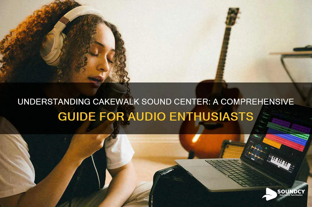 what is cakewalk sound center