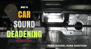 Understanding Car Sound Deadening: Benefits, Materials, and Installation Guide