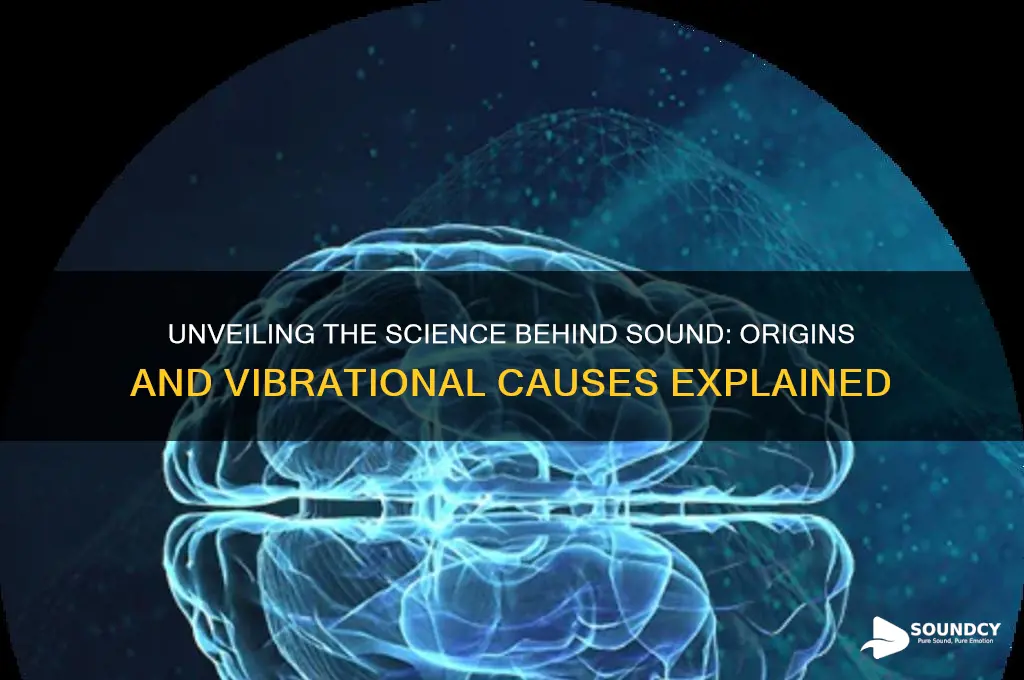 what is cause of sound