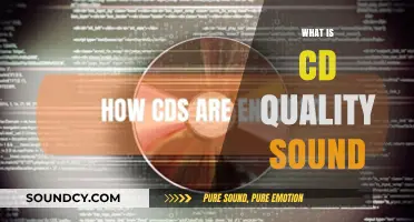 Understanding CD Quality Sound: Definition, Standards, and Audio Clarity Explained
