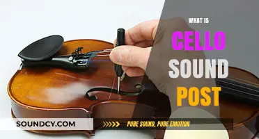 Understanding the Cello Sound Post: Function, Adjustment, and Impact on Tone