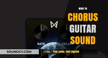Understanding the Chorus Guitar Sound: Effects, Techniques, and Iconic Uses