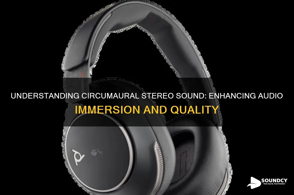 what is circumaural stereo sound