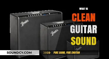 Understanding the Crisp, Clear World of Clean Guitar Sound