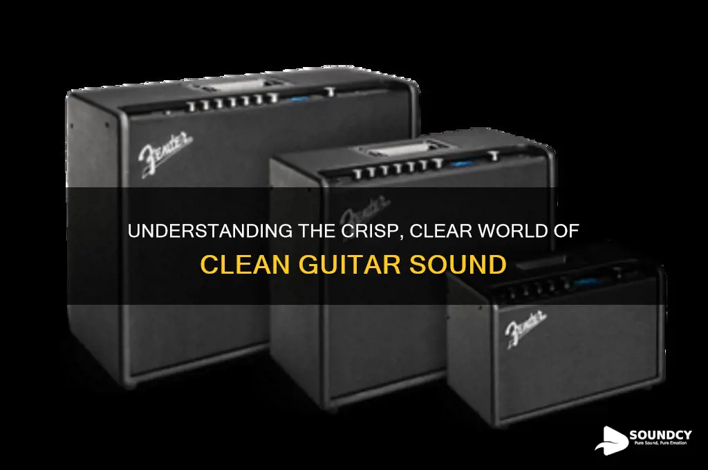 what is clean guitar sound