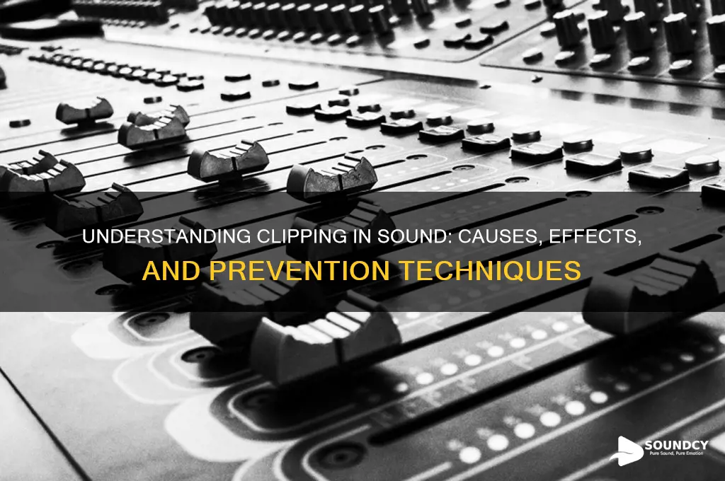 what is clipping in sound