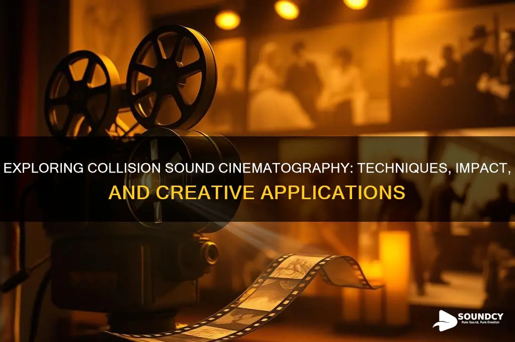 what is collision sound cinematography