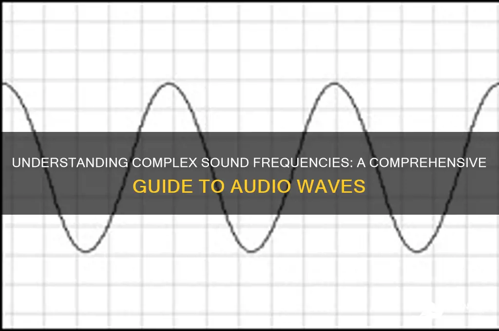what is complex sound fequency