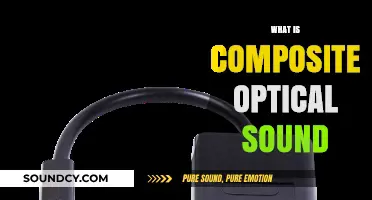 Understanding Composite Optical Sound: Technology, Applications, and Benefits Explained