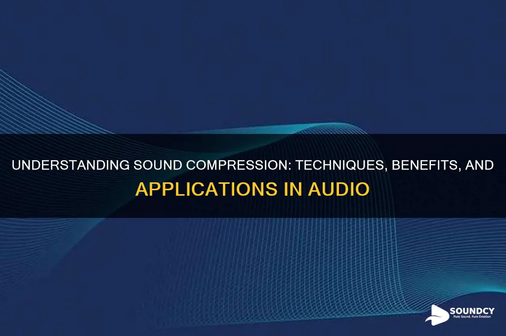 what is compression in sound