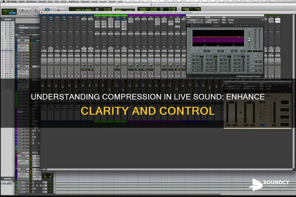 what is compression live sound