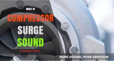 Understanding Compressor Surge Sound: Causes, Effects, and Prevention Tips