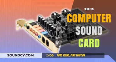 Understanding Computer Sound Cards: Functions, Types, and Importance Explained