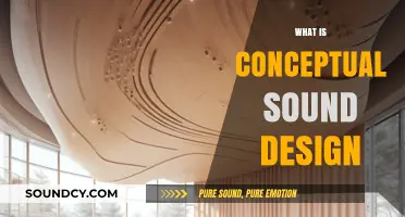 Exploring Conceptual Sound Design: Crafting Immersive Audio Experiences Beyond Tradition