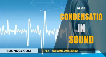 Understanding Condensation in Sound: Definition, Process, and Acoustic Impact