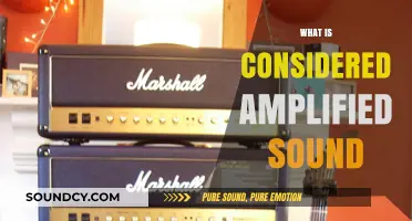 Understanding Amplified Sound: Definition, Examples, and Applications Explained