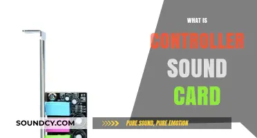 Understanding Controller Sound Cards: Functions, Benefits, and Applications Explained