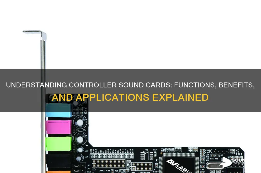 what is controller sound card