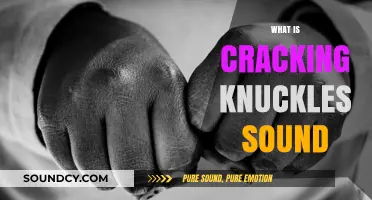 The Science Behind Cracking Knuckles: Unraveling the Mysterious Popping Sound